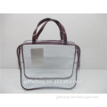 Ladies Wholesale Clear Transparent PVC Tote Bag Handbags For Women Baby Bag in Bag